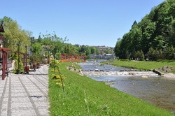 Pieninski Park Narodowy Albin Marciniak