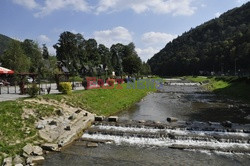 Pieninski Park Narodowy Albin Marciniak