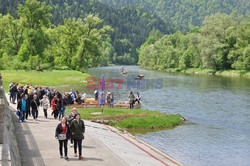 Pieninski Park Narodowy Albin Marciniak