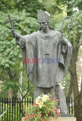 Architektura i sztuka sakralna w Polsce Monk