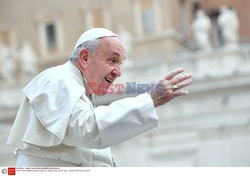 Generalna audiencja papieża Franciszka