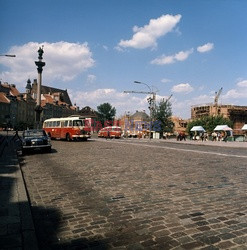 Warszawa wczoraj i dziś