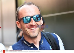 Robert Kubica na F1 GP Monako