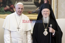 Spotkanie papieża Franciszka z patriarchą Konstantynopola Bartłomiejem I