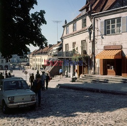 Kazimierz Dolny nad Wisłą