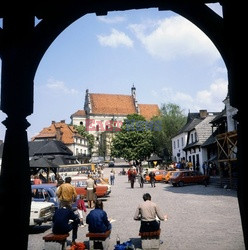 Kazimierz Dolny nad Wisłą