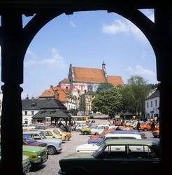 Kazimierz Dolny nad Wisłą