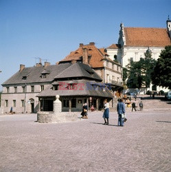 Kazimierz Dolny nad Wisłą