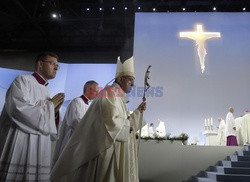 Papież Franciszek z wizytą w Światowej Radzie Kościołów w Genewie