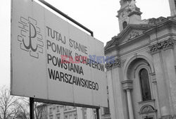 Warszawa wczoraj i dziś