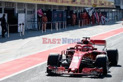 Testy 2018 F1 na Hungaroringu