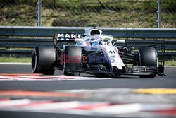 Testy 2018 F1 na Hungaroringu