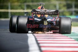 Testy 2018 F1 na Hungaroringu