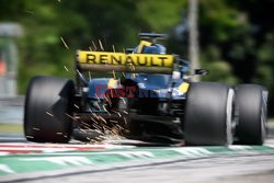 Testy 2018 F1 na Hungaroringu