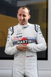 Robert Kubica na testach na torze Hungaroring