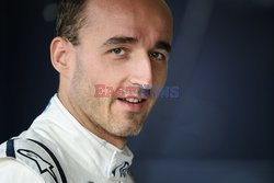 Robert Kubica na testach na torze Hungaroring