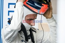 Robert Kubica na testach na torze Hungaroring