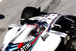 Robert Kubica na testach na torze Hungaroring