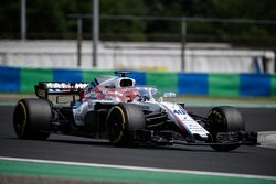 Testy 2018 F1 na Hungaroringu