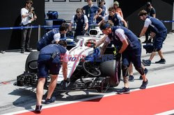 Testy 2018 F1 na Hungaroringu