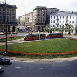 Warszawa wczoraj i dziś