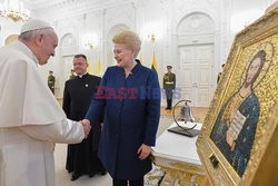 Papież Franciszek z pielgrzymką w krajach bałtyckich