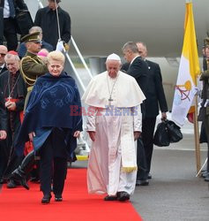 Papież Franciszek z pielgrzymką w krajach bałtyckich