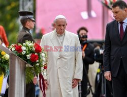 Papież Franciszek z pielgrzymką w krajach bałtyckich