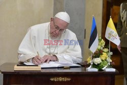 Papież Franciszek z pielgrzymką w krajach bałtyckich