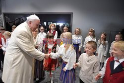 Papież Franciszek z pielgrzymką w krajach bałtyckich