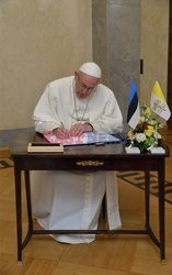 Papież Franciszek z pielgrzymką w krajach bałtyckich