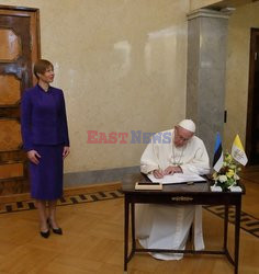 Papież Franciszek z pielgrzymką w krajach bałtyckich