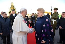 Papież Franciszek z pielgrzymką w krajach bałtyckich