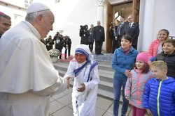 Papież Franciszek z pielgrzymką w krajach bałtyckich