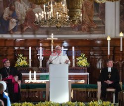 Papież Franciszek z pielgrzymką w krajach bałtyckich