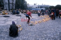 Strajki i demonstracje Solidarności