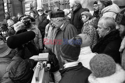 Strajki i demonstracje Solidarności