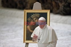 Pielgrzymka archidiecezji z Krakowa z wizytą u papieża Franciszka