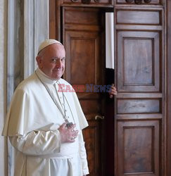 Andrzej Duda na audiencji u Papieża Franciszka