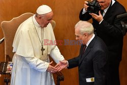 Martin Scorsese spotkał się z papieżem Franciszkiem