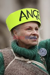 Vivienne Westwood walczy ze szczelinowanie hydraulicznym