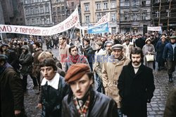 Strajki i demonstracje Solidarności