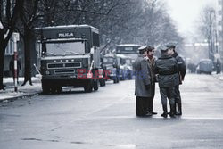 Strajk okupacyjny w Wyższej Oficerskiej Szkole Pożarniczej