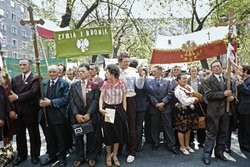 Strajki i demonstracje Solidarności