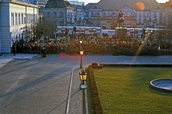 Strajki i demonstracje Solidarności