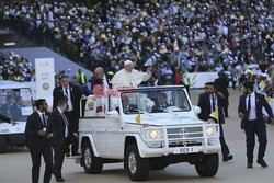 Papież Franciszek z pielgrzymką w ZEA