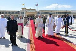 Papież Franciszek z pielgrzymką w ZEA