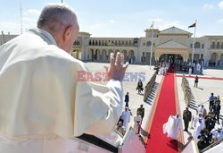 Papież Franciszek z pielgrzymką w ZEA