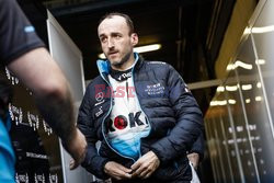 Robert Kubica na testach F1 w Barcelonie