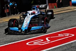 Robert Kubica na drugim tygodniu testów F1